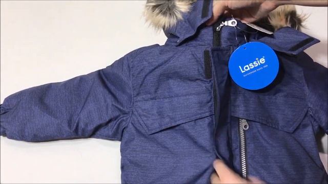 Зимний комбинезон Jouna от Lassie, арт. 720735 смотреть онлайн