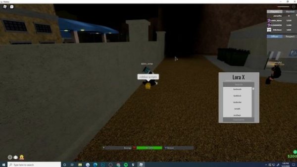 ROBLOX DA HOOD SCRIPT ! NEW UPDATED VERSION OF THE ADMIN COMMANDS :D