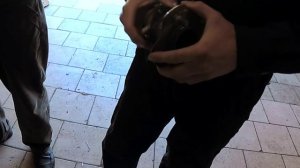 Замена задней ступицы Toyota Yaris 2004