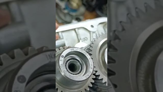 Очередная коробка (Jetta 6, 6ст NBW) качественно отремонтирована и как всегда в кратчайшие сроки