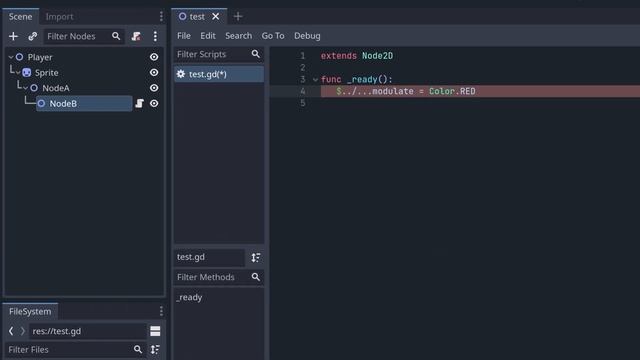 Node paths - find any node in your Godot scene (Beginners) смотреть онлайн