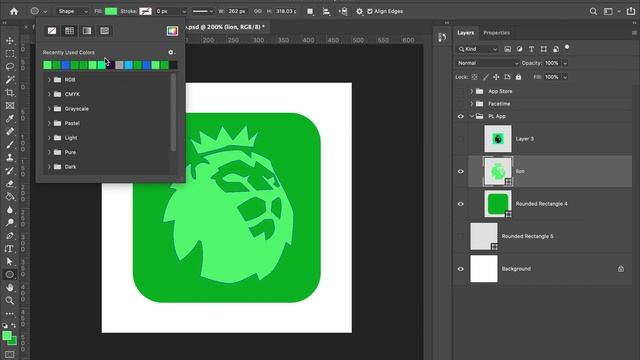 Introducing layer styles in Photoshop смотреть онлайн
