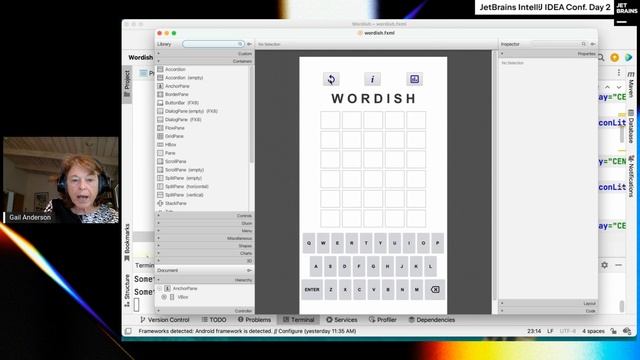 IntelliJ IDEA Conf 2022 | JavaFX for Mobile Development смотреть онлайн