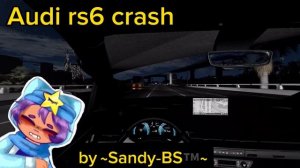 Музыка KEROSENE Officeal Audi rs6 crash 300 km/h