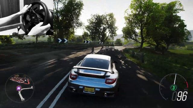 2012 Porsche 911 GT2 RS - Forza Horizon 4 | Steering Wheel Gameplay