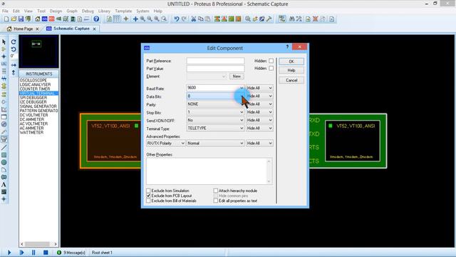 TERMINAL VIRTUAL PROTEUS 8 PARTE 25