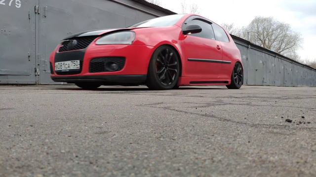 Первые шаги на пневме, golf Mk5 NFS Most Wanted gti смотреть онлайн