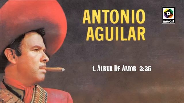 Albur De Amor - Antonio Aguilar (Audio Oficial) смотреть онлайн