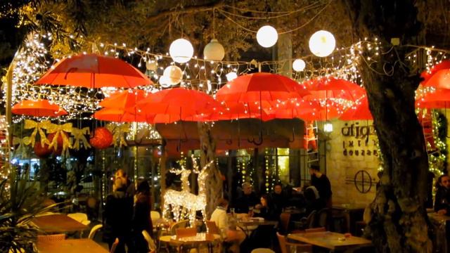 Хайфа, Израиль. Рождество, Ханука и Новый Год. Haifa Christmas 2016 смотреть онлайн