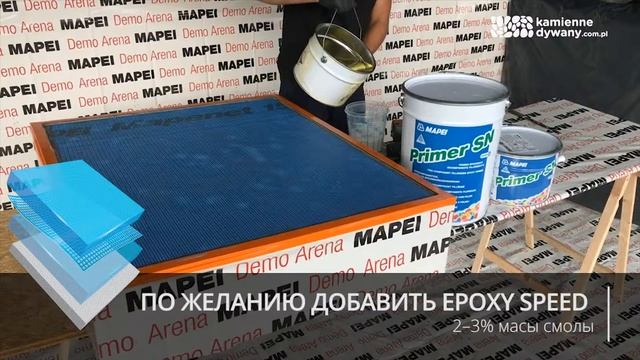 Каменный ковер в системе Mapei – видео инструктаж смотреть онлайн