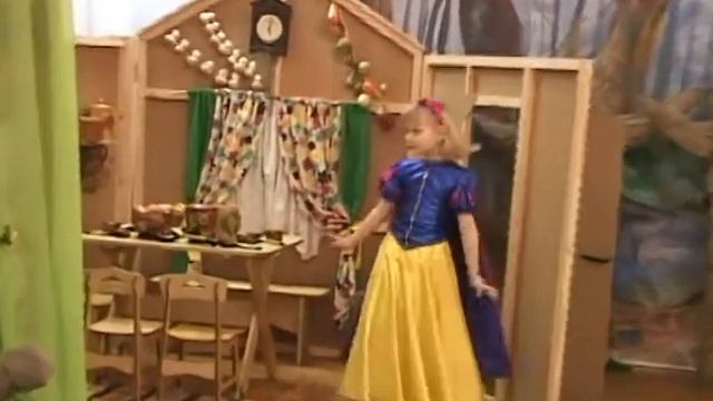 сказка Белоснежка