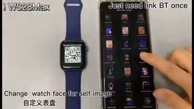 WS28 MAX Smartwatch quick unbox Watch 8 W57 Lite Version Pk w27 max w37 pro смотреть онлайн