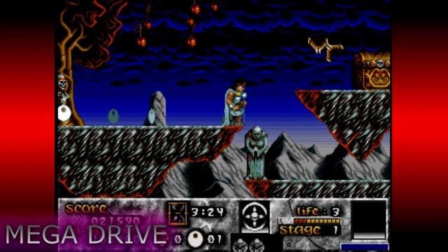 Amiga 500 V Sega Genesis - Risky Woods смотреть онлайн