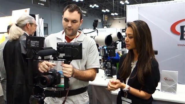 CUSTOM BRACKETS. Новости о креплениях для фотокамер с Photoplus 2012. смотреть онлайн