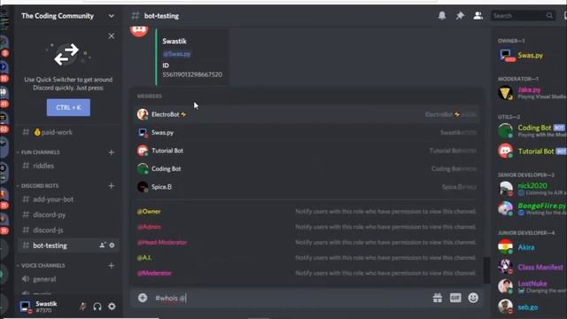 Embeds in Discord.py | Part 6: Make you own Discord Bot with Python смотреть онлайн