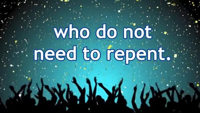 Luke 15:7 смотреть онлайн