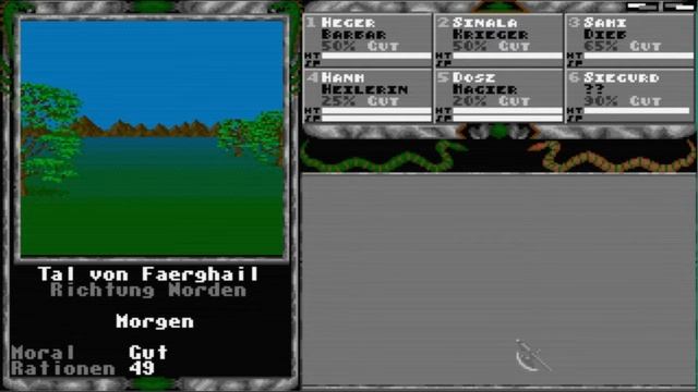 SteinerLP - Legend of Faerghail 006 - AMIGA Version auf Mac смотреть онлайн
