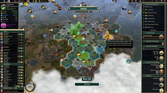 Civilization 5 - Let's Play Scotland - Ep. 6 [Civ 5 Deity Gameplay] смотреть онлайн
