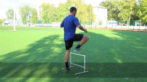 Взрывная Скорость (НАБОР УПРАЖНЕНИЙ). Развитие стартовой скорости бега и силы ног в футболе