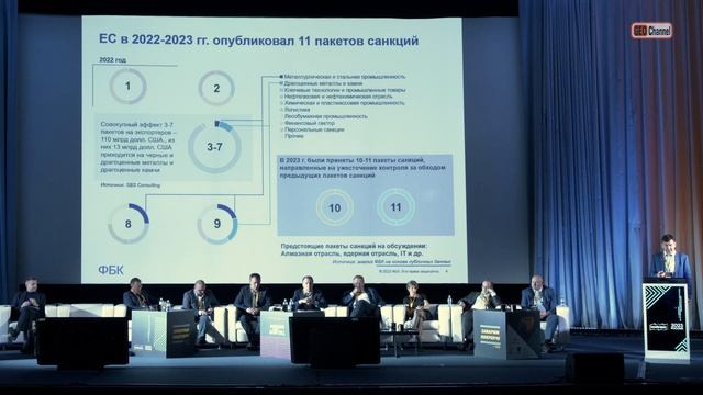 Тренды в горной отрасли. Риски и возможности. Борис Яценко, Управляющий партнер, ООО "ФБК" смотреть онлайн