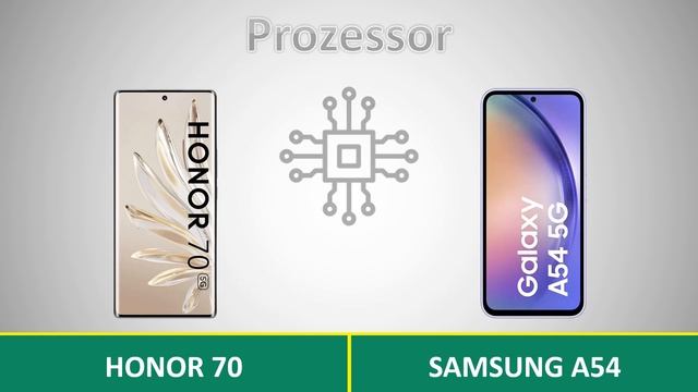 Honor 70 vs Samsung A54 Deutsch | Vergleich смотреть онлайн
