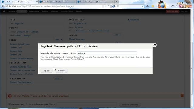 Drupal 7.x. How To Add Portfolio Category And Display Specific Items On A Page смотреть онлайн