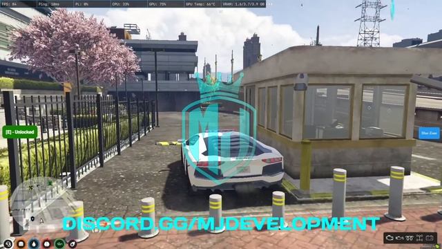 MJ Development V1 - FiveM Server Showcase | New Optimised Server | FiveM Roleplay Server Scripts смотреть онлайн