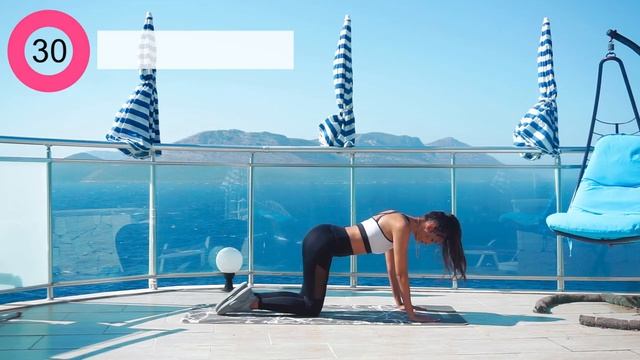 15-МИНУТНАЯ ТРЕНИРОВКА В ВИДЕ ПЕСОЧНЫХ ЧАСОВ смотреть онлайн