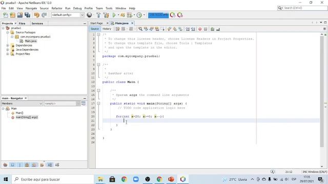 programacion guia no 20 (java) смотреть онлайн