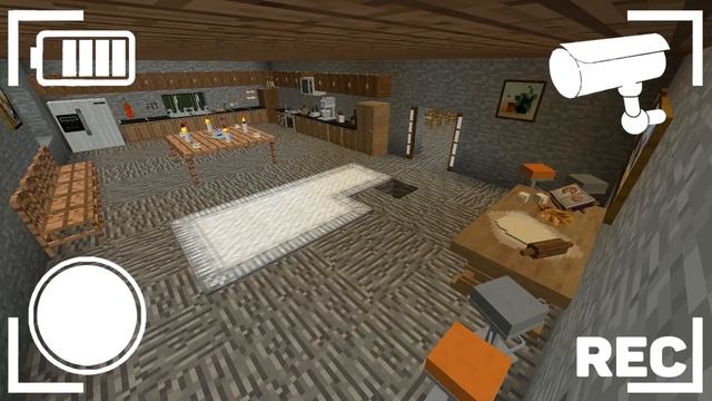 СЛЕЖУ ЗА МОНСТРОМ СЛЕНДЕРИНА ЧЕРЕЗ КАМЕРУ В МАЙНКРАФТ GRANNY 3 смотреть онлайн