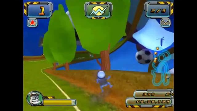 Crazy Frog Racer 2. Прохождение игры №1 смотреть онлайн