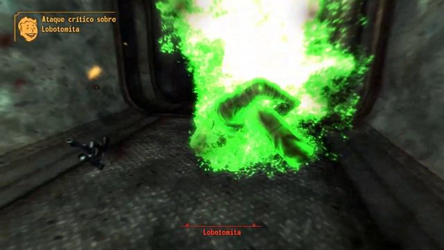 Fallout New Vegas - Old World Blues - ¡Horror en el instituto X-8! #3 (Español) смотреть онлайн