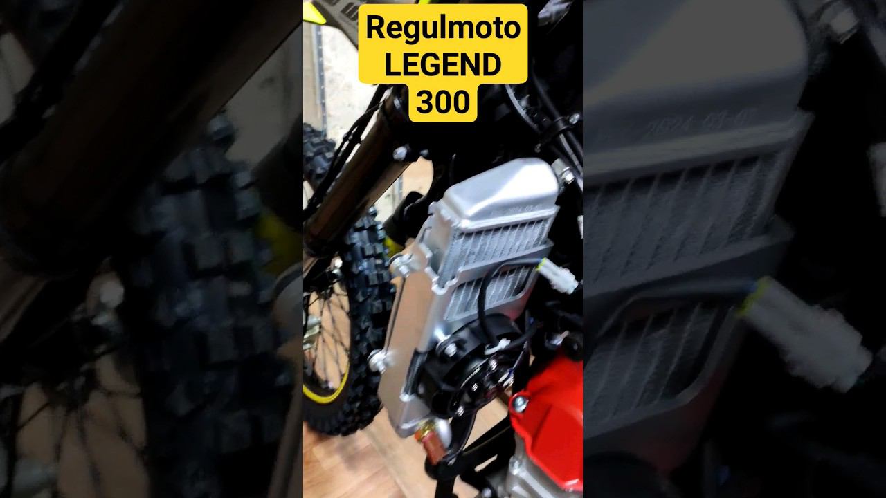 В чем разница? Regulmoto Legend 2024 смотреть онлайн