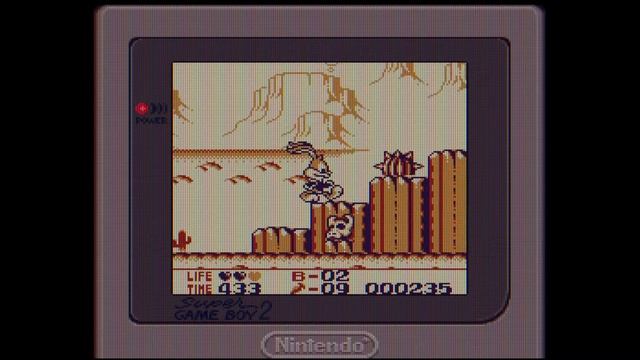 Tiny Toon Adventures 2: Montana's Movie Madness (Game Boy) смотреть онлайн