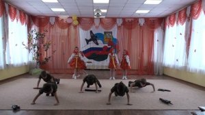 Танец на 23 февраля для Старшей группы