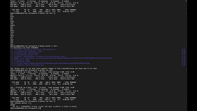 Docker вводный курс для начинающих. Занятие 6. Прием оптимизации сборки образа. ENTRYPOINT vs CMD. смотреть онлайн