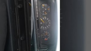 Мерседес 190  w 201, проблема с холостыми оборотами
