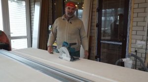 Погружная пила Makita SP 6000/Обзор и варианты применения.