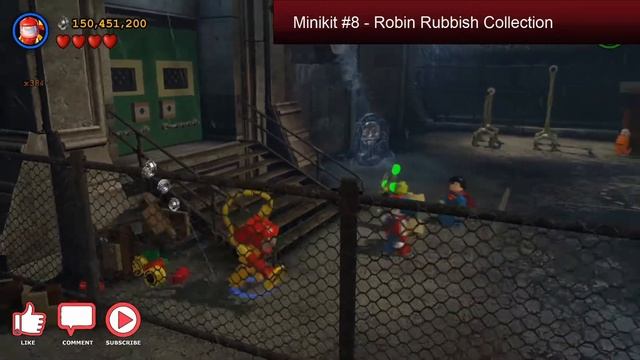 The Squad DLC 100% Guide - LEGO Batman 3: Beyond Gotham смотреть онлайн