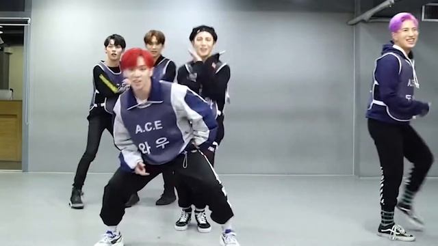 A.C.E VS PART CHANGE смотреть онлайн