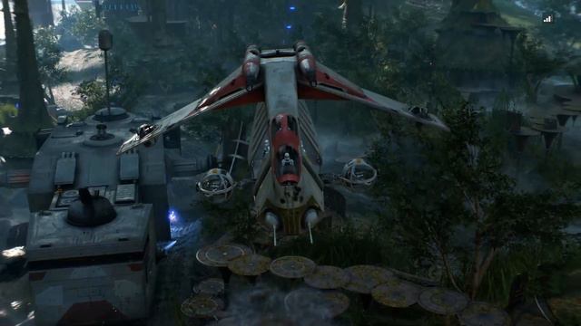 Стар Варс Батлфронт 2 2017 ☠ Режим Полное Превосходство (Захват точек) на карте Кашиик - пляж Качир смотреть онлайн