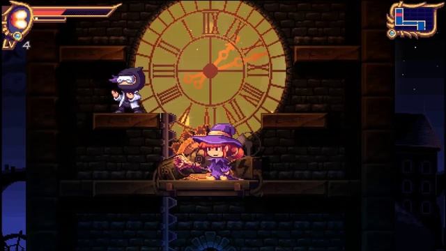 Mystik Belle - Science Ninja Boss Fight смотреть онлайн