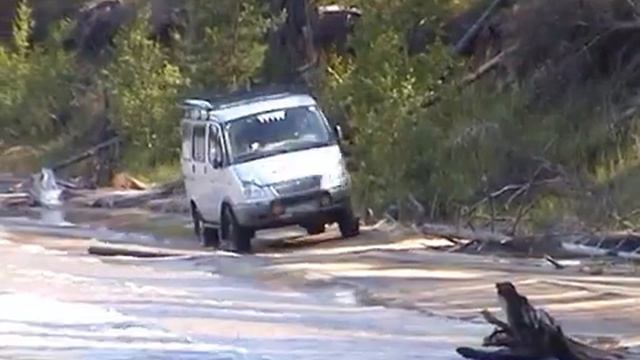 Две ГАЗели Дорога к петроглифам Пери и Бесов нос смотреть онлайн