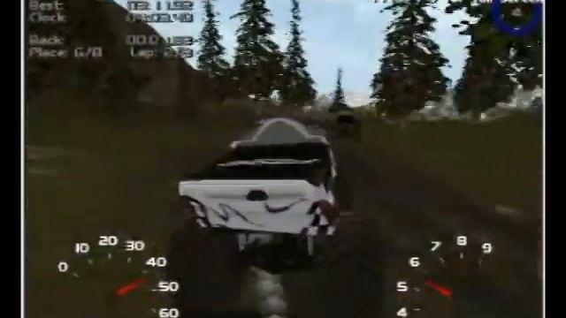 Monster Truck Madness 2 Game Play #2 -- The Heights смотреть онлайн