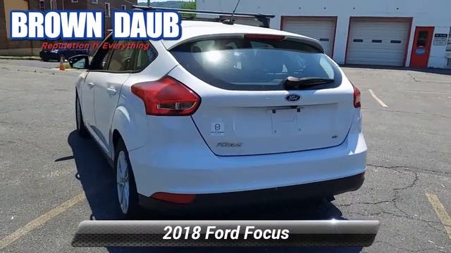 Used 2018 Ford Focus SE, Easton, PA P2231 смотреть онлайн