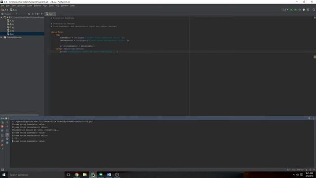 Error Handling смотреть онлайн