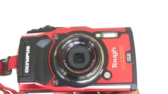 Test Olympus Tough TG-5 смотреть онлайн