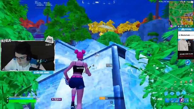 BLACK colocou *DOUBLE BIND* pra ROUB4R PAREDE mais RÁPIDO! смотреть онлайн