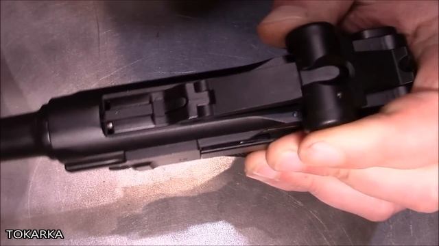 ПНЕВМАТИЧЕСКИЙ ПИСТОЛЕТ ПАРАБЕЛУМ П-08 / PARABELUM P-08, BORCHARDT LUGER 1908 смотреть онлайн