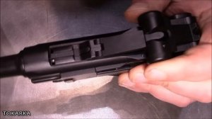 ПНЕВМАТИЧЕСКИЙ ПИСТОЛЕТ ПАРАБЕЛУМ П-08 / PARABELUM P-08, BORCHARDT LUGER 1908